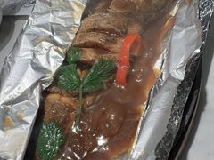 锡纸鲈鱼-三玛璐酒楼(汉口路店)