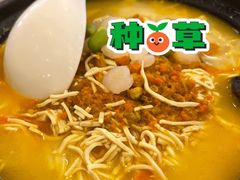 蟹黄煮干丝-怡园饭店-餐厅(四望亭店)