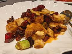 宫爆虾球-望乡楼上海菜(日月光店)