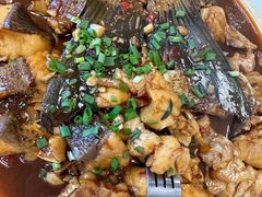 红烧鱼尾-宝荣鱼馆·临湖之宴(千岛湖店)