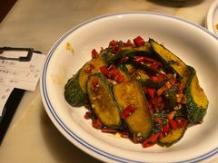 紫苏煎黄瓜-农耕记·湖南土菜(海上世界店)