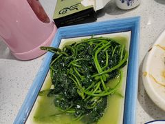 清炒时蔬-锦里海景海鲜餐厅.三亚老字号(亚龙湾中心广场店)