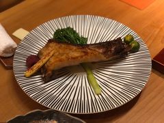 碳烤黑鲔鱼下巴-松涛日本料理