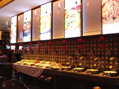 自助调料区-湖州东吴开元名都酒店-滨河自助餐厅