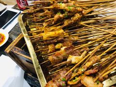 烈火牛肉-盟重烧烤(东瓜山创始店)