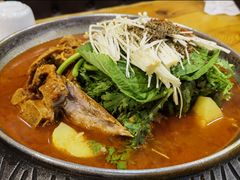 -喇喇排骨火锅·传统韩式脊骨汤(望京西园总店)