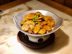 小炒土豆-绿茶餐厅(西单老佛爷店)