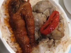 凤爪排骨饭-豪宴海鲜酒家