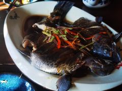 清蒸虹鳟鱼-卧龙堡客栈·中餐厅(古北水镇店)