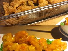 招牌炸虾仁-吕氏疙瘩汤·海鲜新鲁菜(凯德mall新都心店)