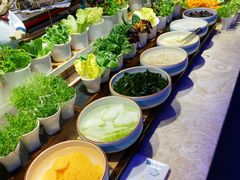 自助取餐区-乔哥铭洋海鲜自助(皇城恒隆广场店)