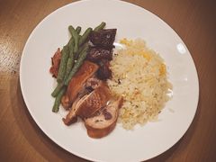 【晚餐】豉油鸡炒饭拼盘-杭州滨江世融艾美酒店·新食谱全日餐厅