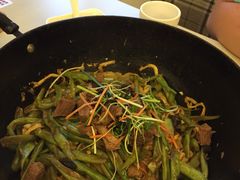 -金豆角砂锅焖面(安贞店)