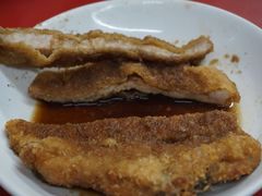 炸猪排-潘国仙耳光馄饨(黄家阙路店)