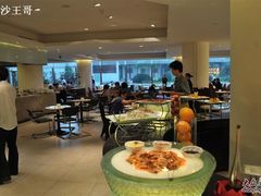 大堂-亮马河饭店翠雅咖啡厅