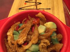 腊八蒜鸡爪-三义和酒楼(广渠门店)