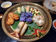 小吃拼盘-simply thai天泰(静安嘉里中心店)