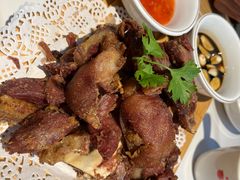 香酥德国咸蹄髈-李老哈·东北菜(宋园路店)