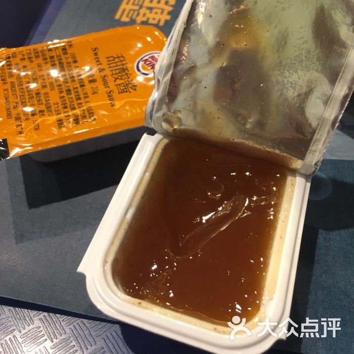 汉堡王(南昌天虹店)甜酸酱图片 第13张