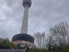 -龟山风景区-龟山电视塔