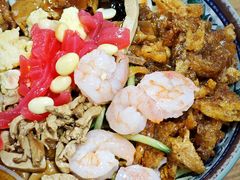 特色海鲜打卤面-大姨捞面(新安花园店)