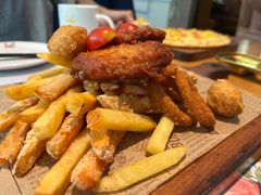 小吃拼盘-花舍·新派粤菜·西餐·下午茶(亚运村·鸟巢店)