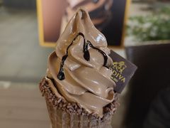 GODIVA黑巧克力冰淇淋-GODIVA(汉街店)