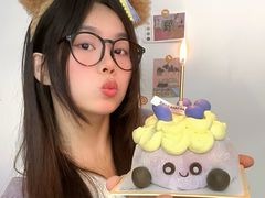 -圆鹿鹿·鲜果半糖蛋糕(常平店)