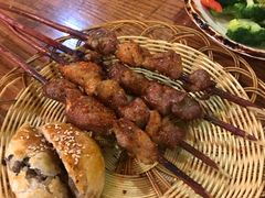 经典羊肉串-西域阿里马新疆菜·清真(桂花路店)