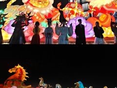 -咸阳湖景区-统一广场