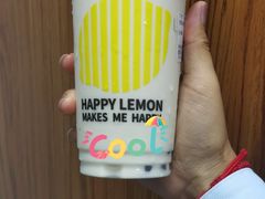茉莉珍珠奶绿-快乐柠檬happylemon(丰台万达广场店)