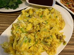 嫩炒鸡蛋-老昌春饼(中央二店)