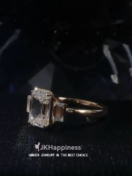 -JKHappiness培育钻石钻戒婚戒定制(天河国贸店)
