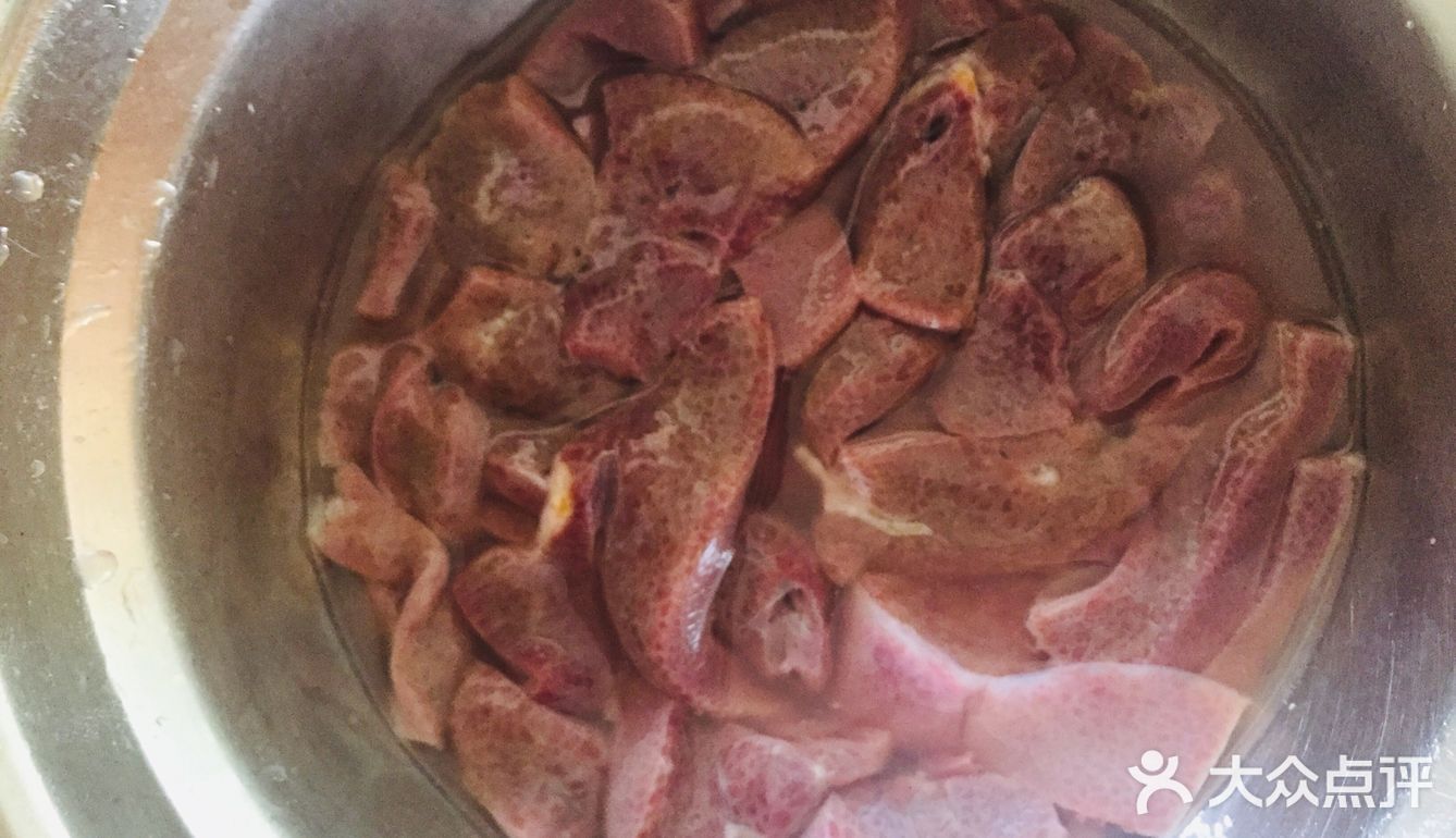 超级下饭菜十分钟搞定的圆椒炒猪肝  猪肝营养丰富软糯