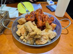 -BHC炸鸡(明洞总店)