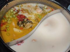 太极锅拼盘-捞王猪肚鸡火锅(金华义乌之心店)