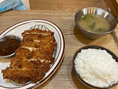 芝士猪排套餐-犀牛家猪排