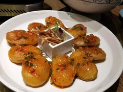 泰汁鱼香茄饼-鸡毛店·川菜(双楠店)