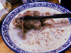 羊肉汤（多肉）-穆得·老周家牛肉烧饼(普利街店)