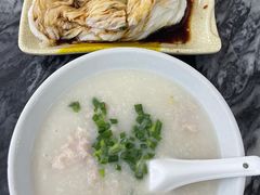 猪肝瘦肉粥-华记食馆·华记肠粉(柑园南店)