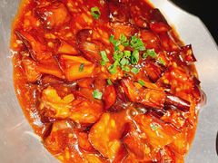 客家茄子煲-绿茶餐厅(雁塔大悦城店)