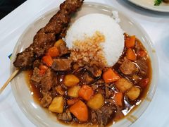 红烩牛腩饭-宜家·瑞典风味餐厅(北京西红门店)