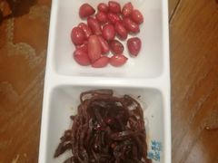 秘制小咸菜-南拳十三姨·潮汕砂锅粥(世纪金源店)