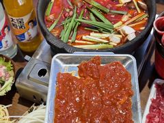 -黔有有贵州酸汤夺夺粉火锅(五味十字店)