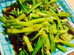 馬拉盞炒通菜-黄珍珍泰国菜馆(九龙城店)