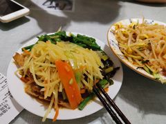 老陕大拌菜-大嘻咹biangbiang面(历史博物馆店)