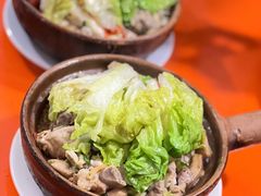 鸡肉排骨煲仔饭-潮香兴煲仔饭(莲花路店)