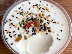 自制酸奶-中阿兰牛肉面(悦海新天地店)