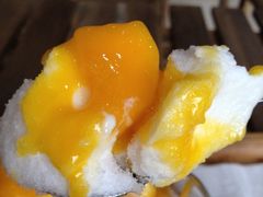 芒果冰沙-小恶魔甜品