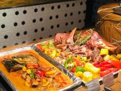 -广州中心皇冠假日酒店-环市食坊·海鲜自助餐厅